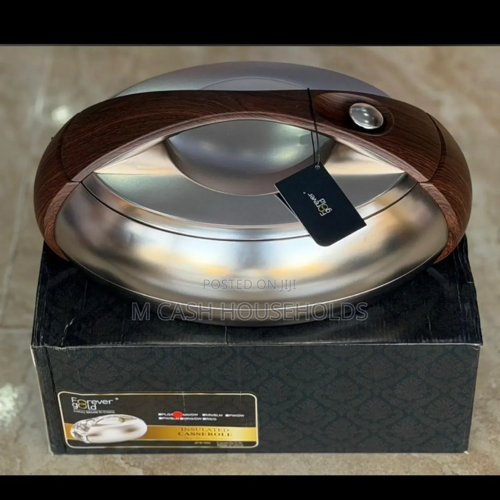 Luxury Insulated Food Warmer