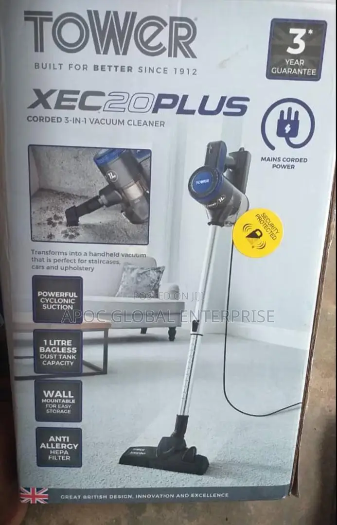 Xec20 Plus Corded 3-in-1 Vacuum Cleaner