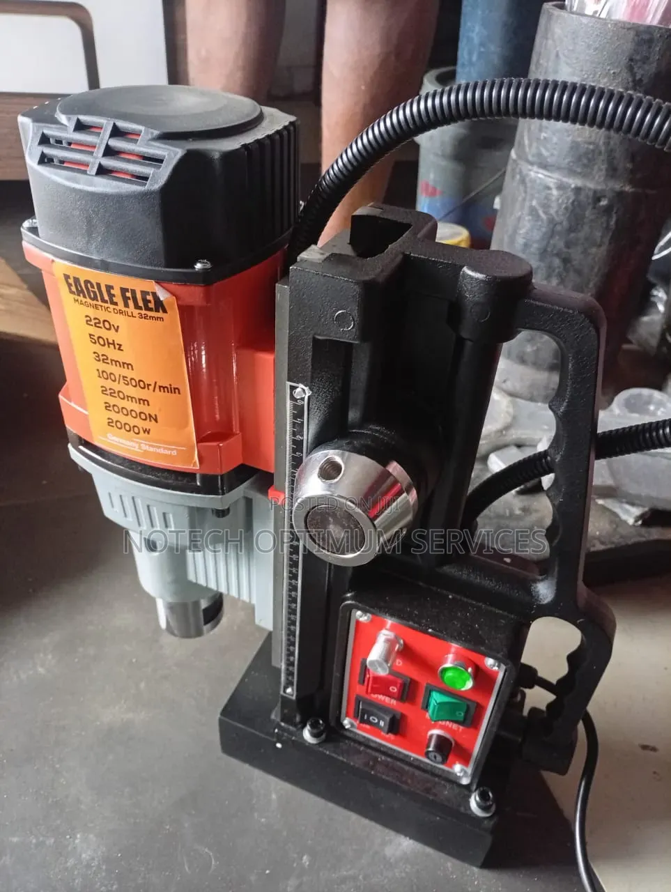Dewalt Magnetic Drill