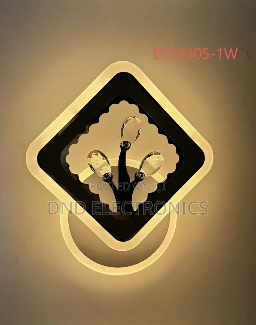 Modern Crystal/Led Wall Lights
