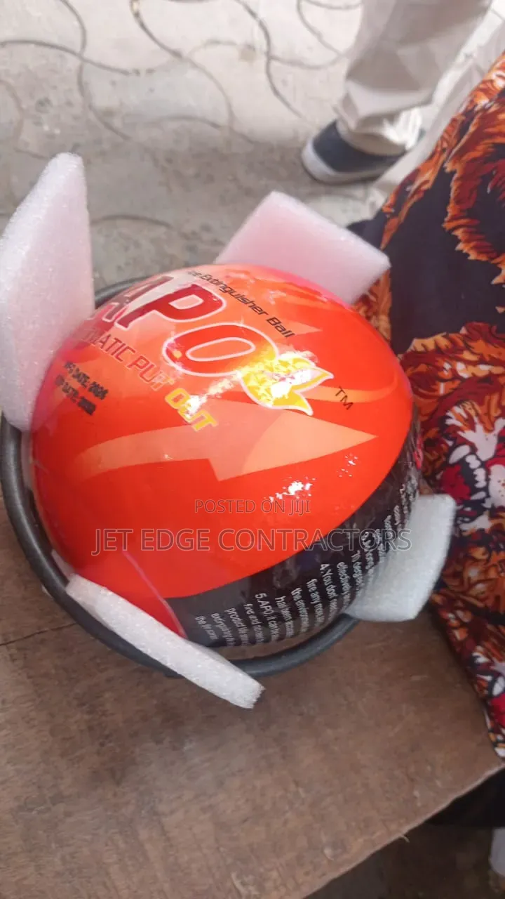 Fire Extinguisher Ball