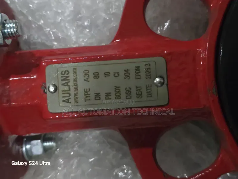 Wafer Butterfly Valve Dn80 Bray