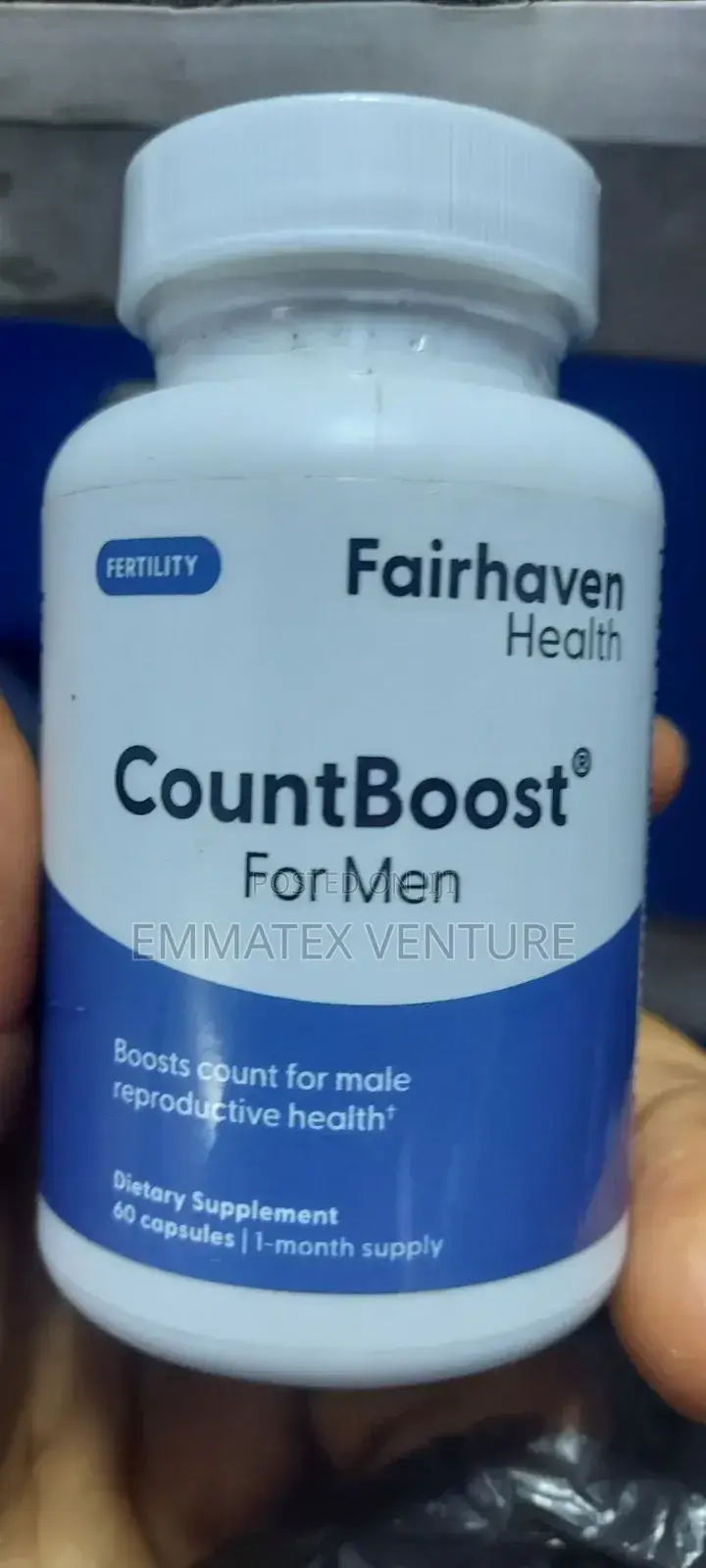Fairhaven Health Countboost for Men