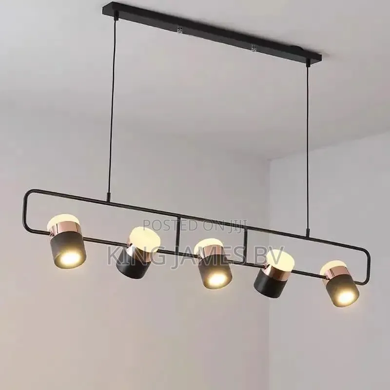 Knob Chandelier Light – Elegant Modern Ceiling Luxury