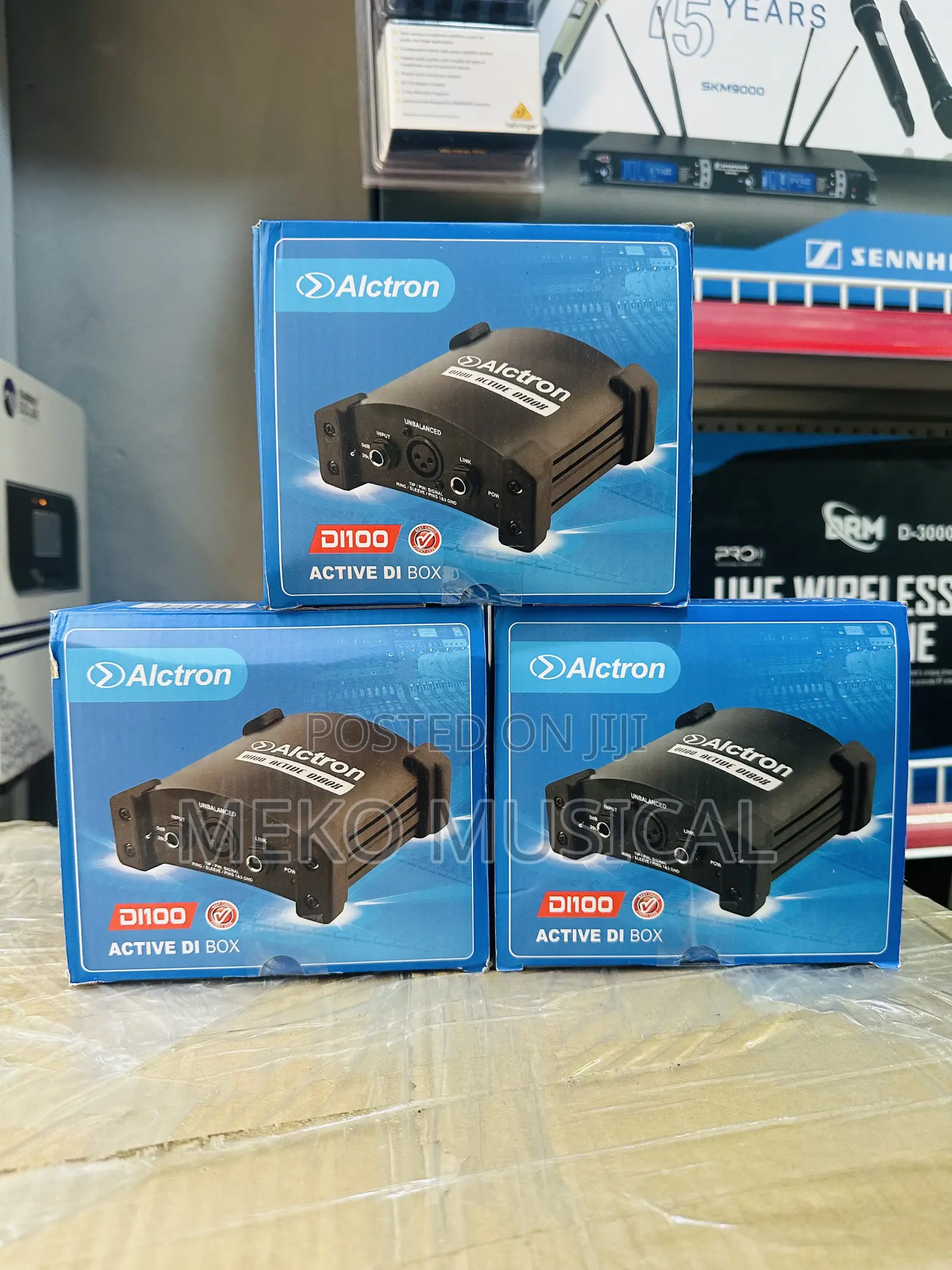 Alctron Di Box Di100