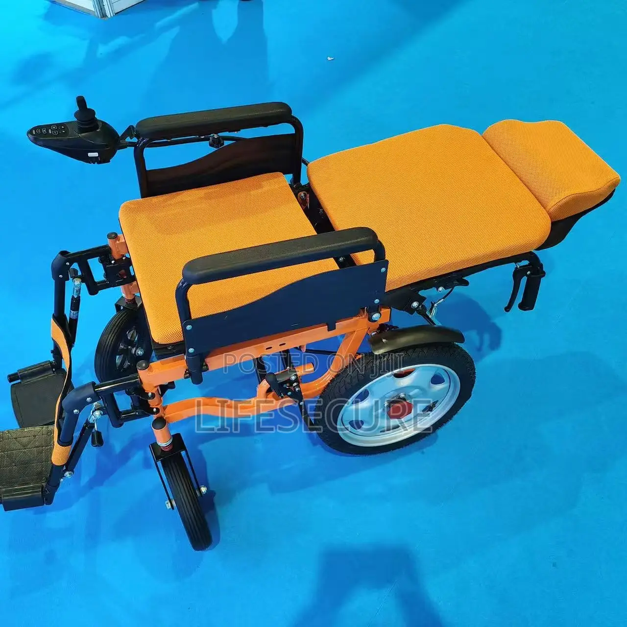New Lithium Battery Motorized Wheelchair With Lightest Folding Power