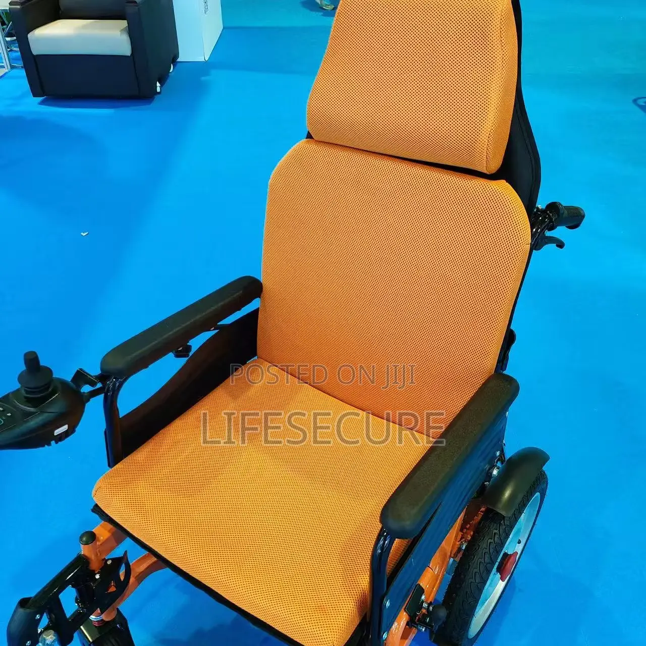 New Lithium Battery Motorized Wheelchair With Lightest Folding Power