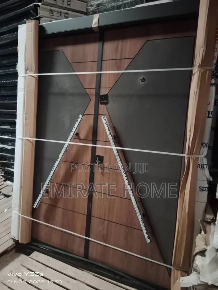 Luxury Turkey Entrance 5ft by 7ft Security Door