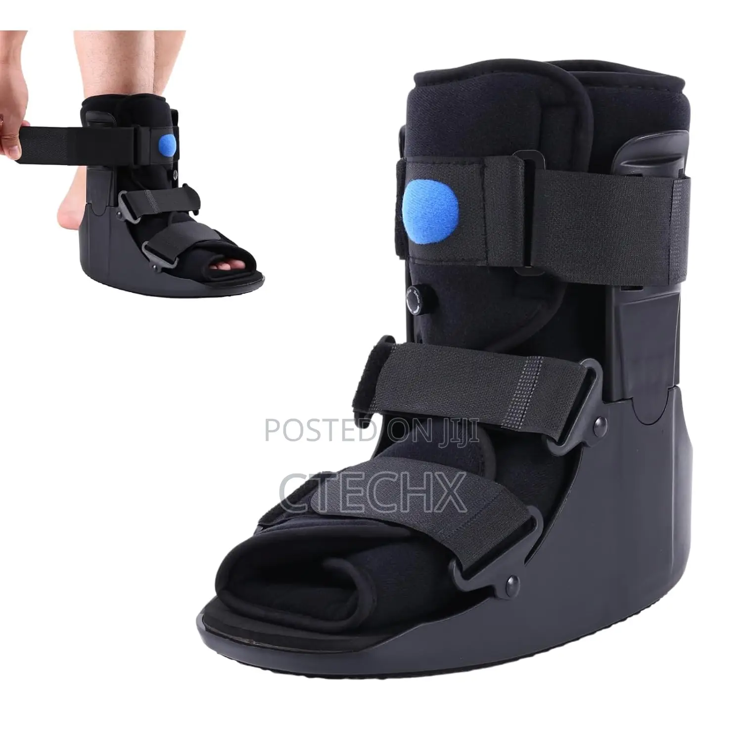 Orthopedic Walking Boot, Air Cam Walker Fracture Boot for Broken Foot