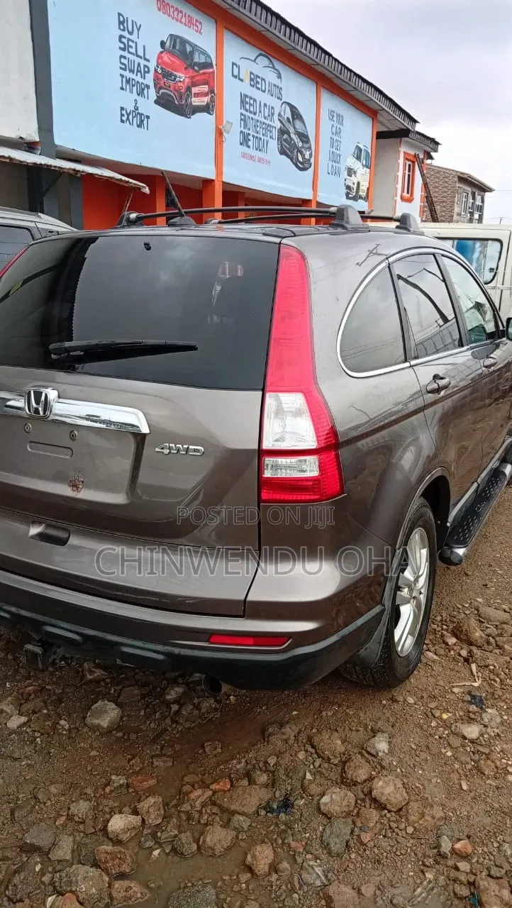 Honda CR-V 2011 Gray