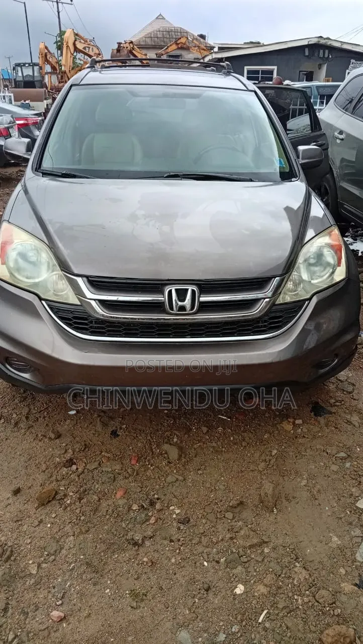 Honda CR-V 2011 Gray