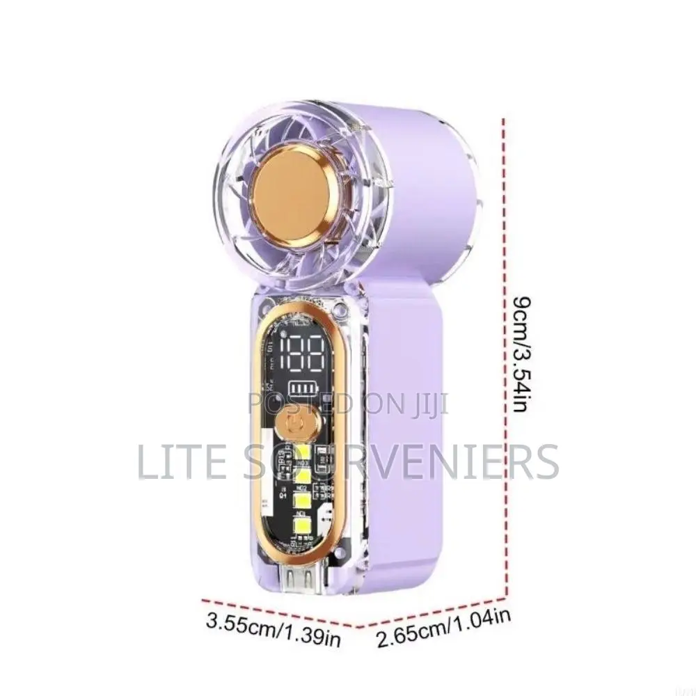 Mini Portable Handheld Fan