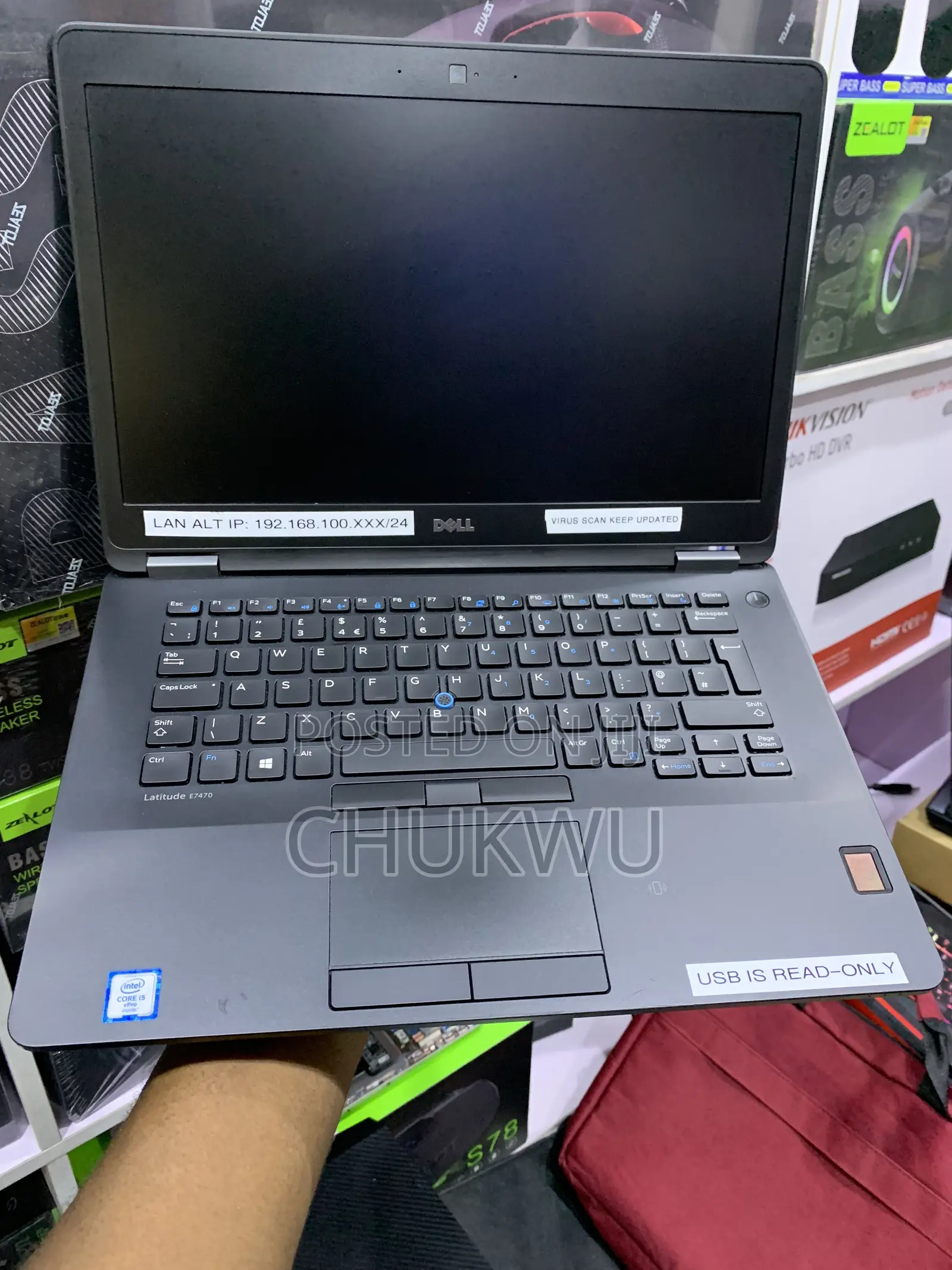 Laptop Dell Latitude E7470 8GB Intel Core i5 SSD 256GB