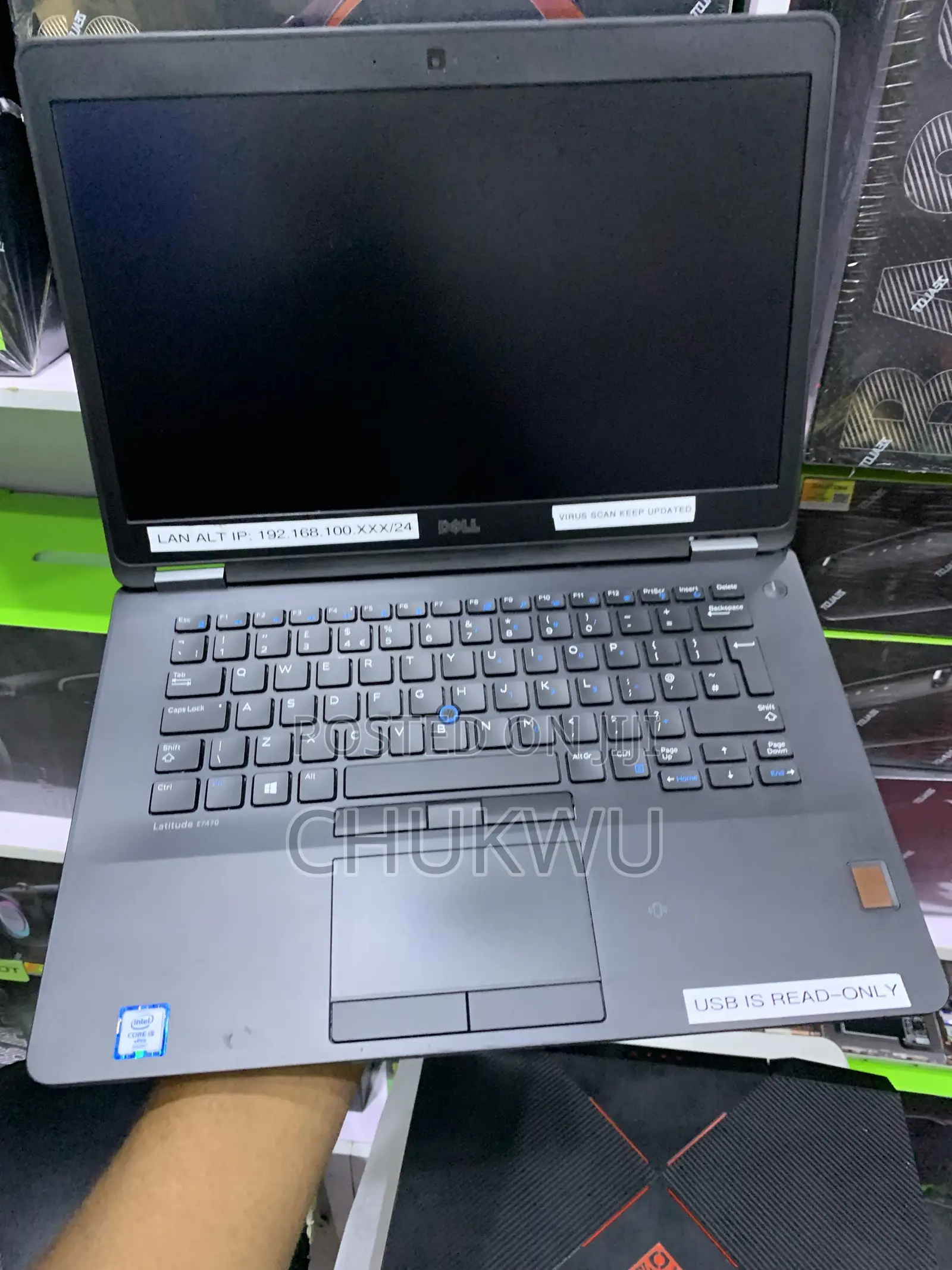 Laptop Dell Latitude E7470 8GB Intel Core i5 SSD 256GB