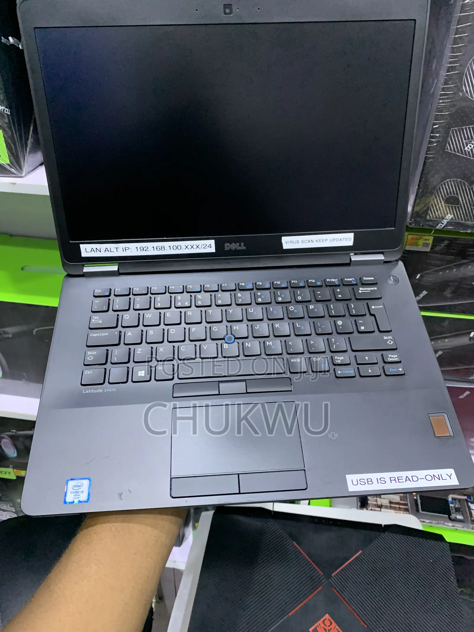 Laptop Dell Latitude E7470 8GB Intel Core i5 SSD 256GB
