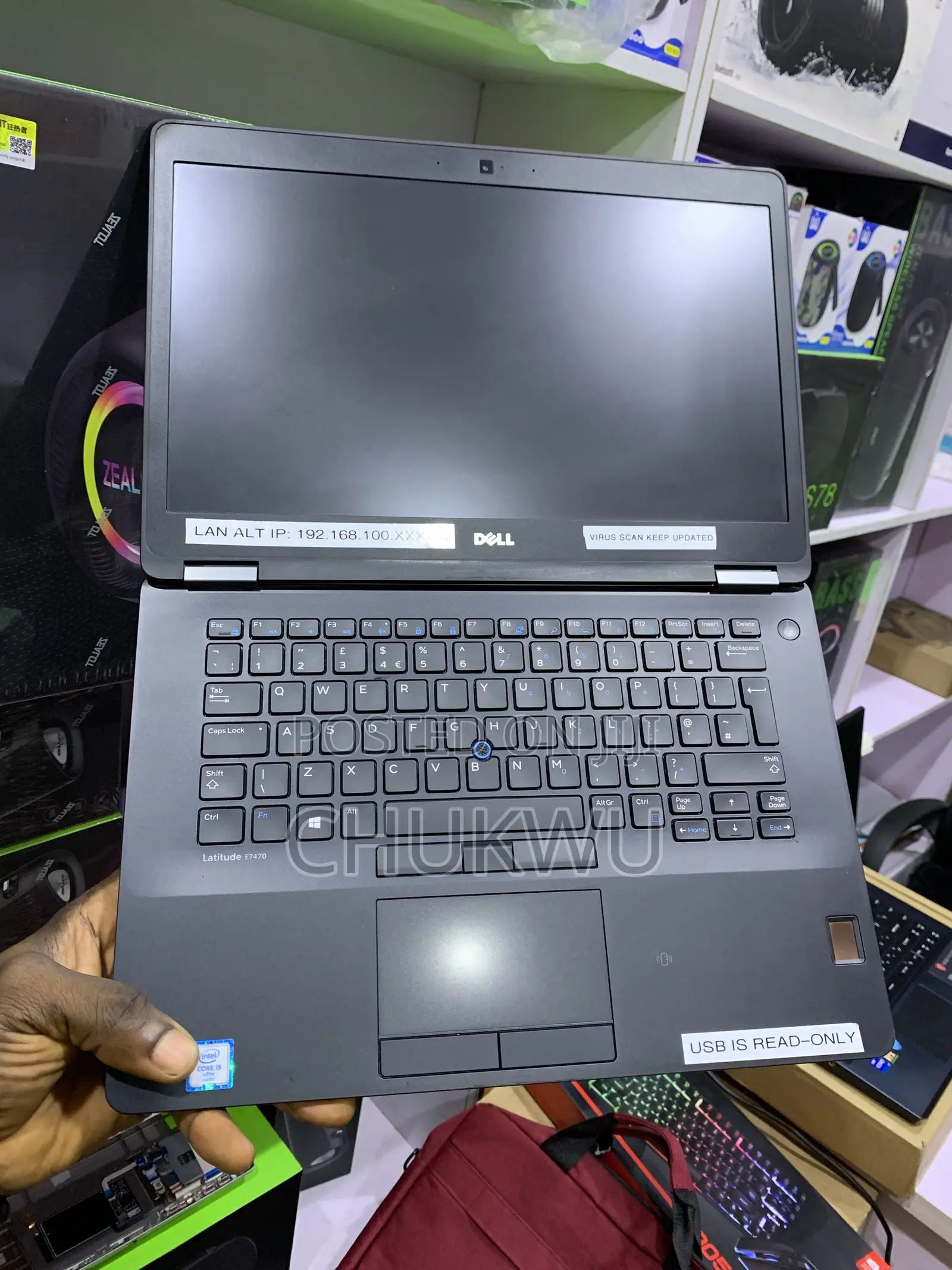 Laptop Dell Latitude E7470 8GB Intel Core i5 SSD 256GB