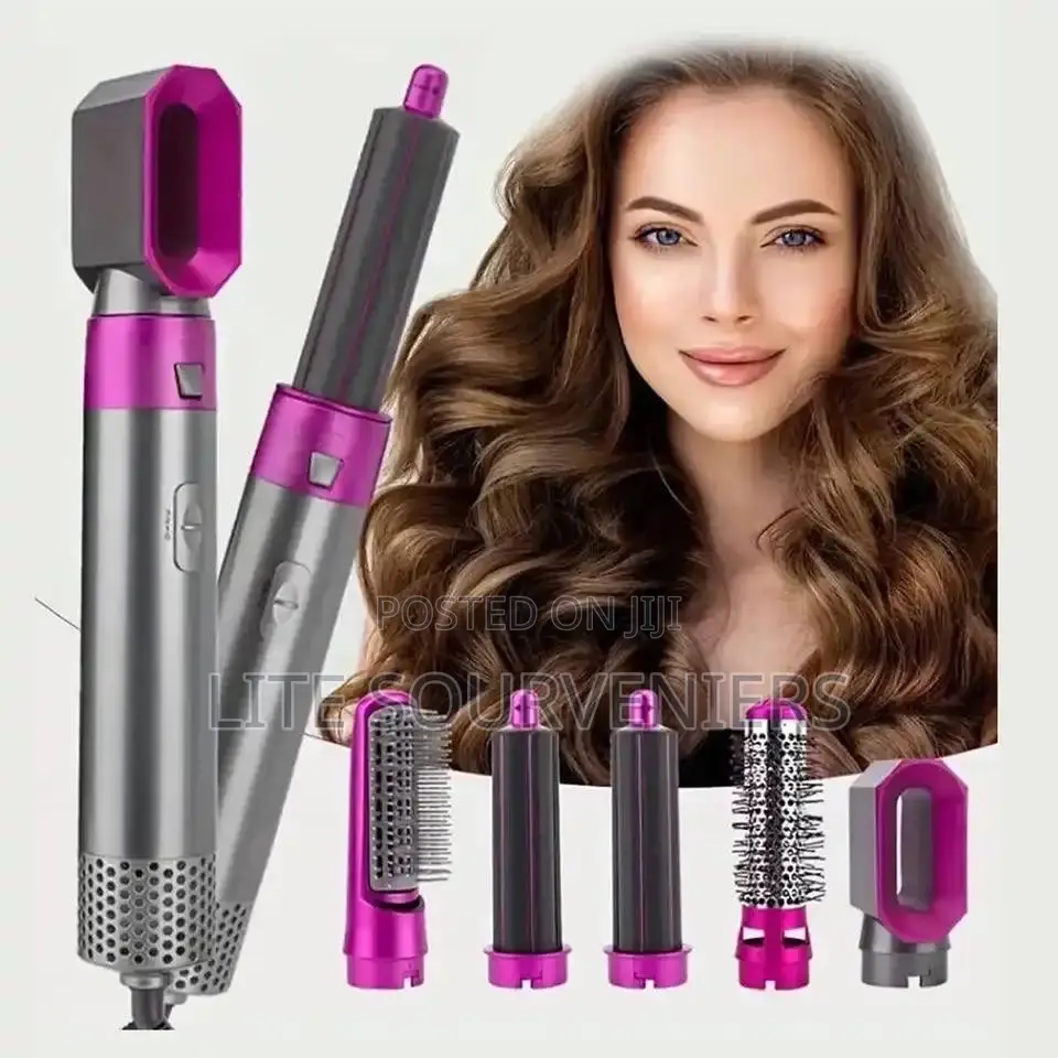 5in1 Multifunction Hair Styler