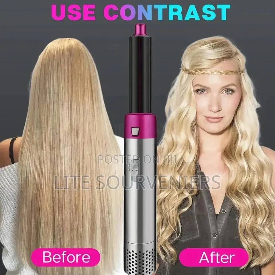 5in1 Multifunction Hair Styler