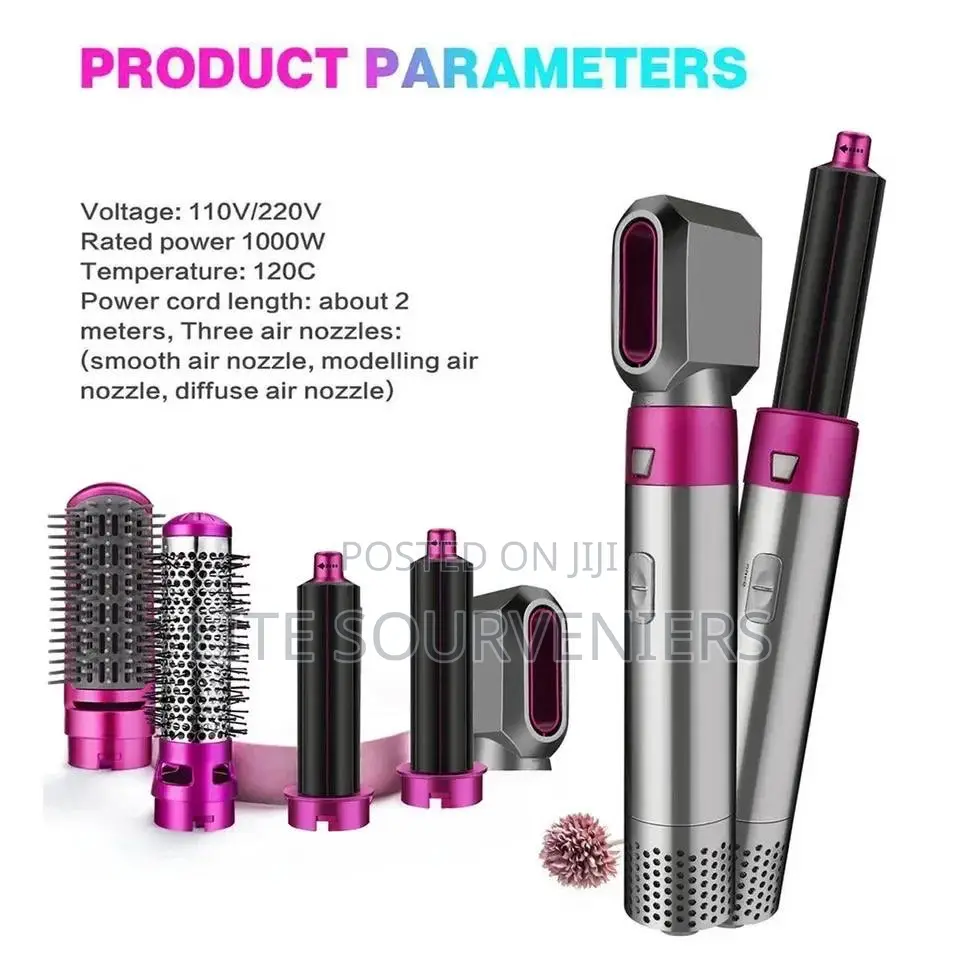 5in1 Multifunction Hair Styler