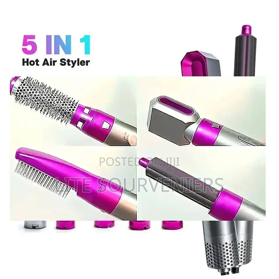 5in1 Multifunction Hair Styler