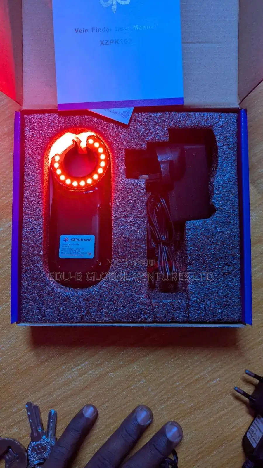 Portable Vein Finder/ Vein Decetor