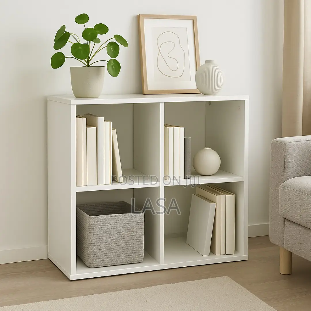 4-Cube Wall Shelf