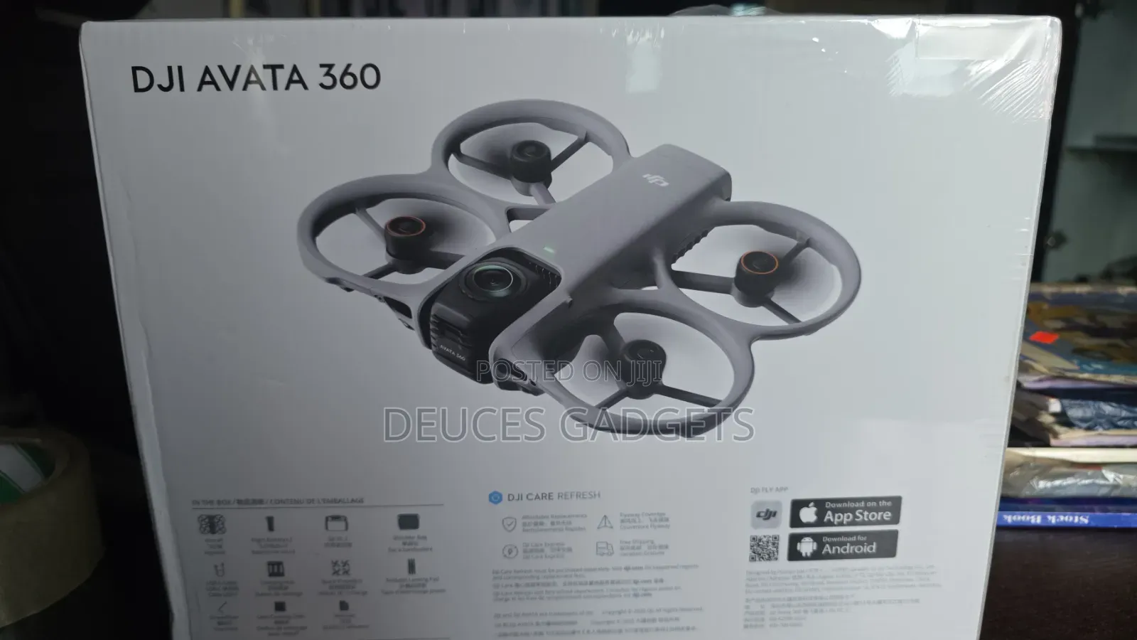 Dji Avata X360