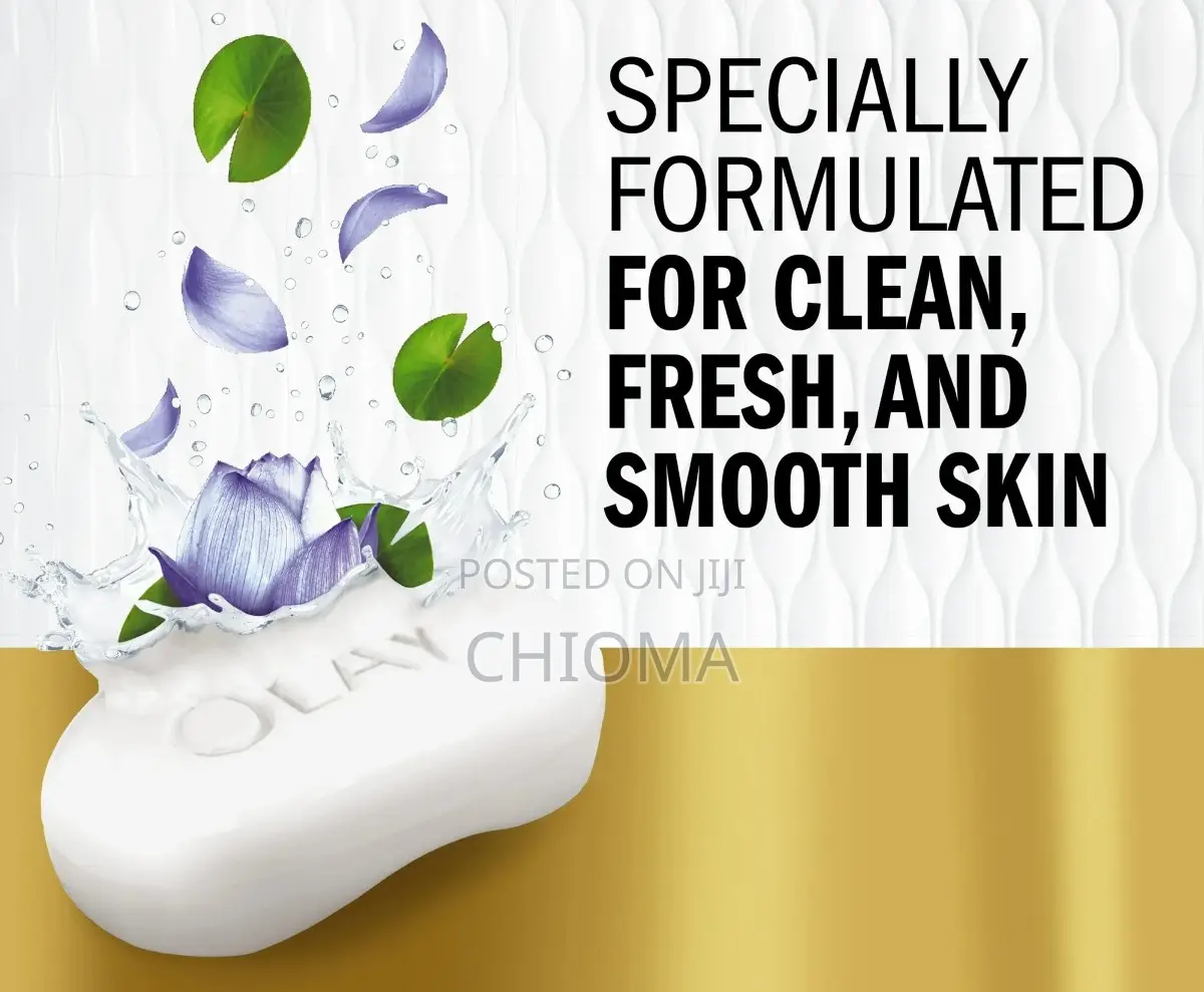 Olay16 Pack Ultra Fresh Cleansing Soap, With Notes of Water Lily Scent
