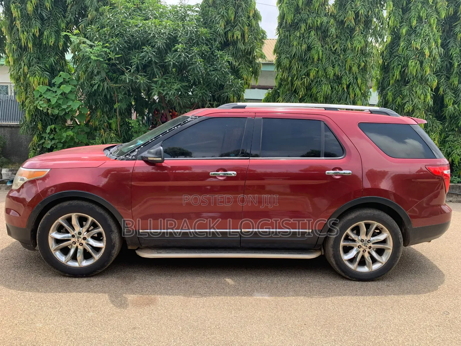 Ford Explorer 2012 Red