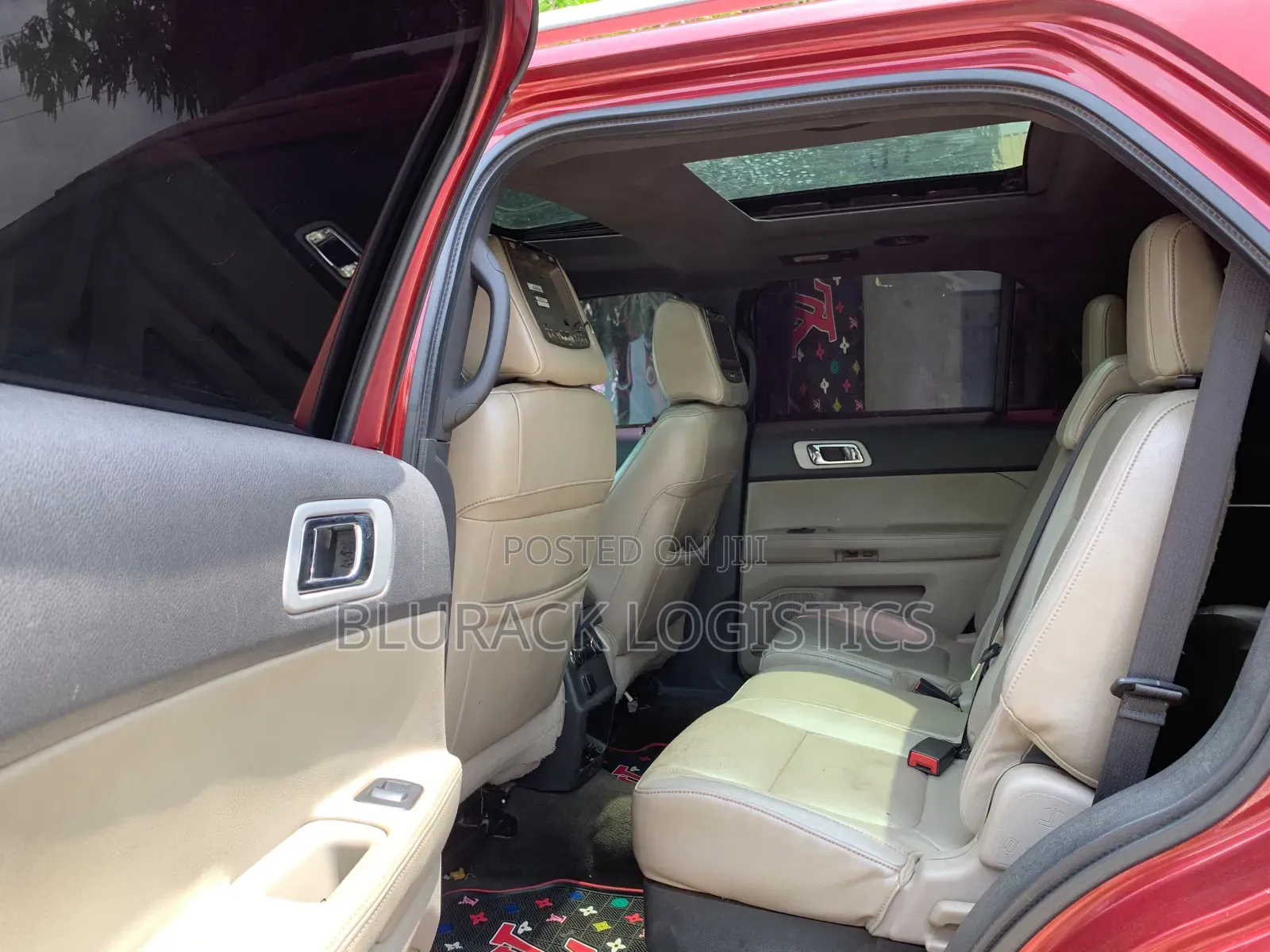 Ford Explorer 2012 Red
