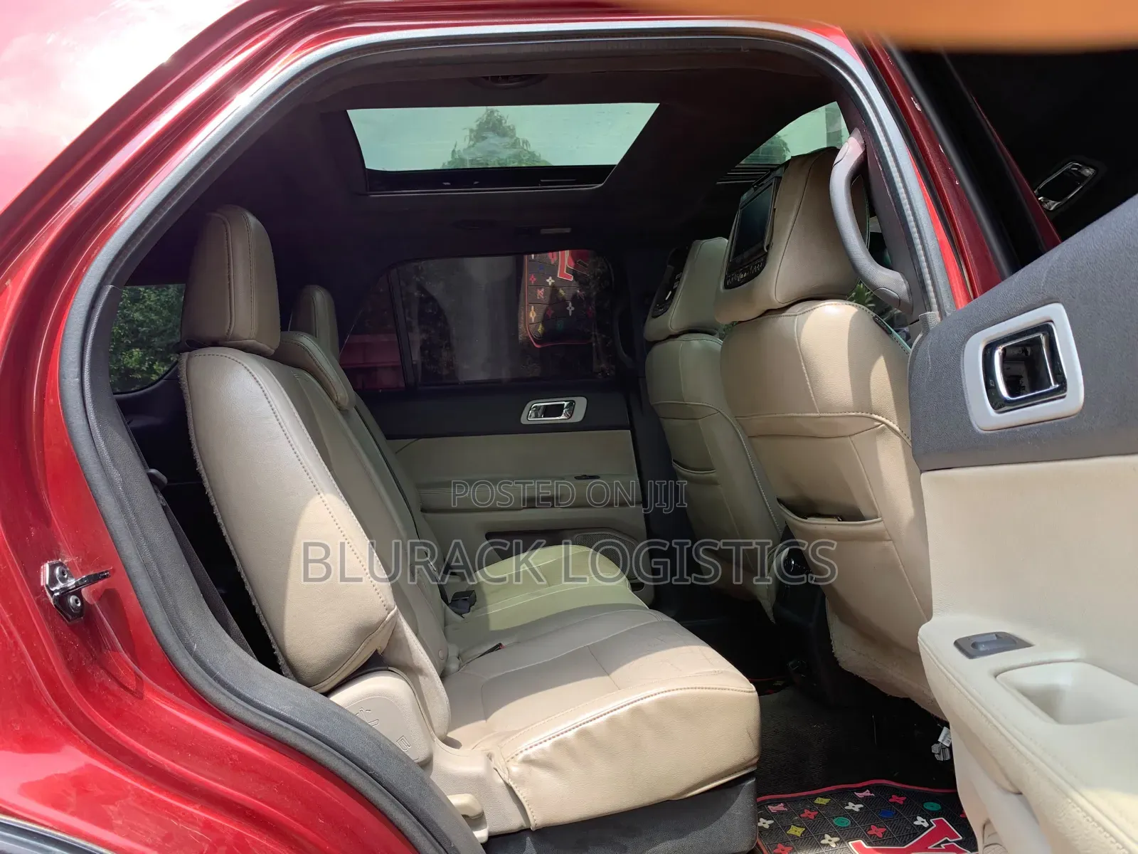Ford Explorer 2012 Red