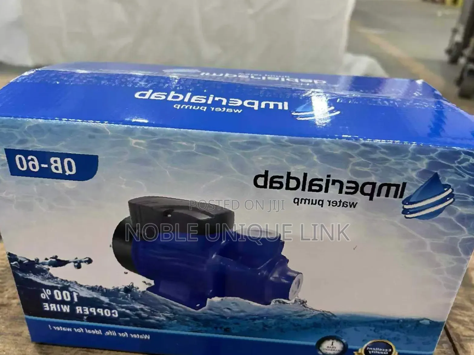 1⁄2 Horsepower Imperial Dab Surface Water Pumping Machine