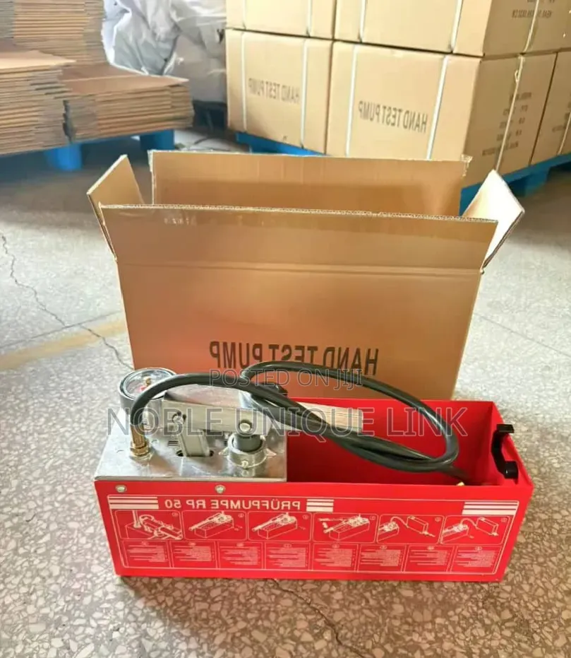 Hydraulic Manual Pressure Test Pump