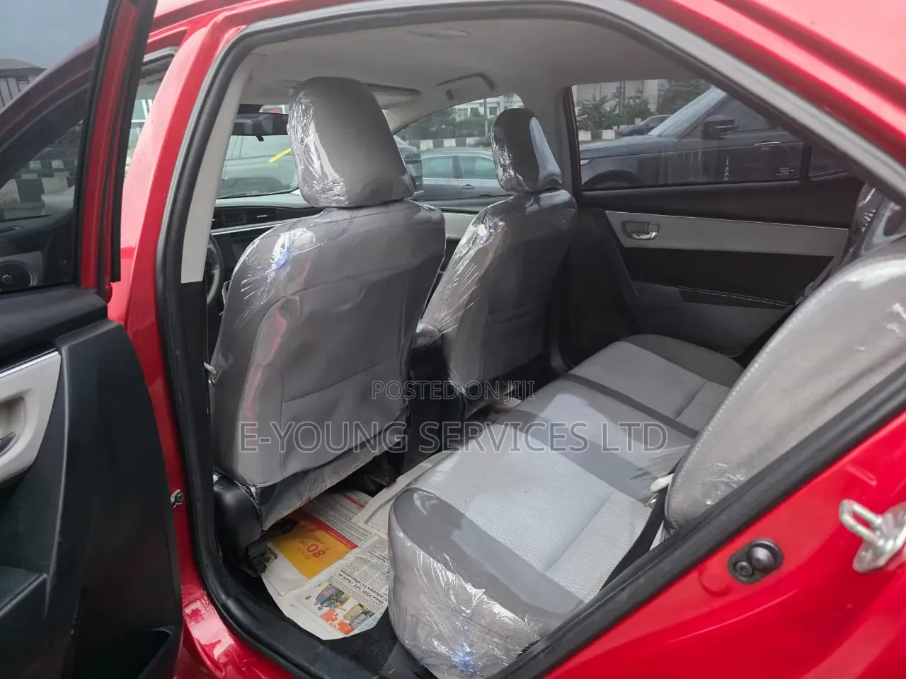 Toyota Corolla 2018 Red