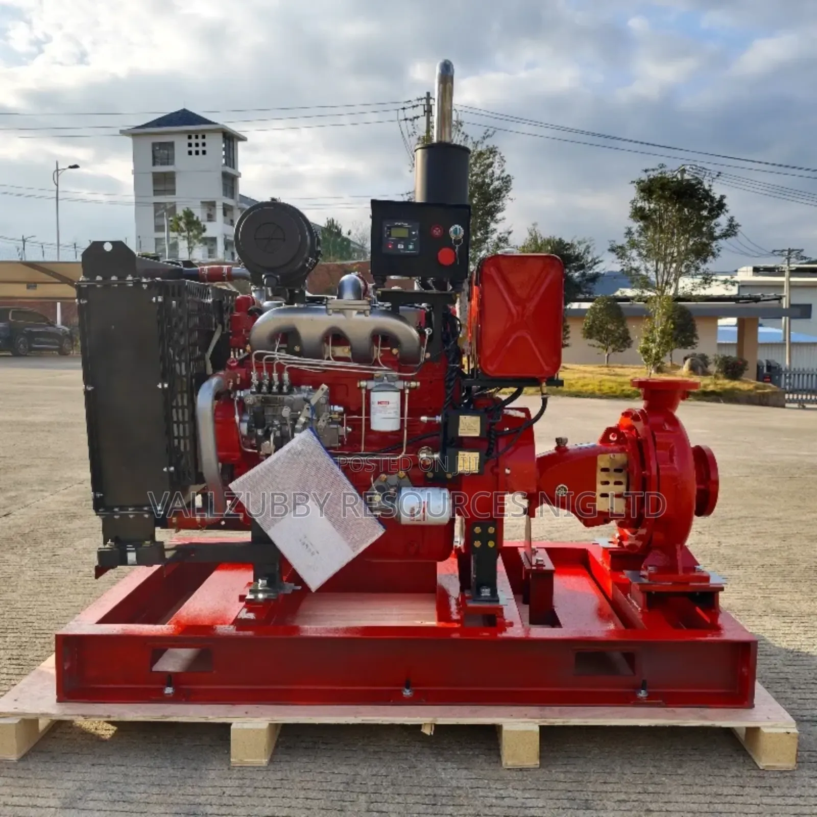 Fire Fighting Pump
