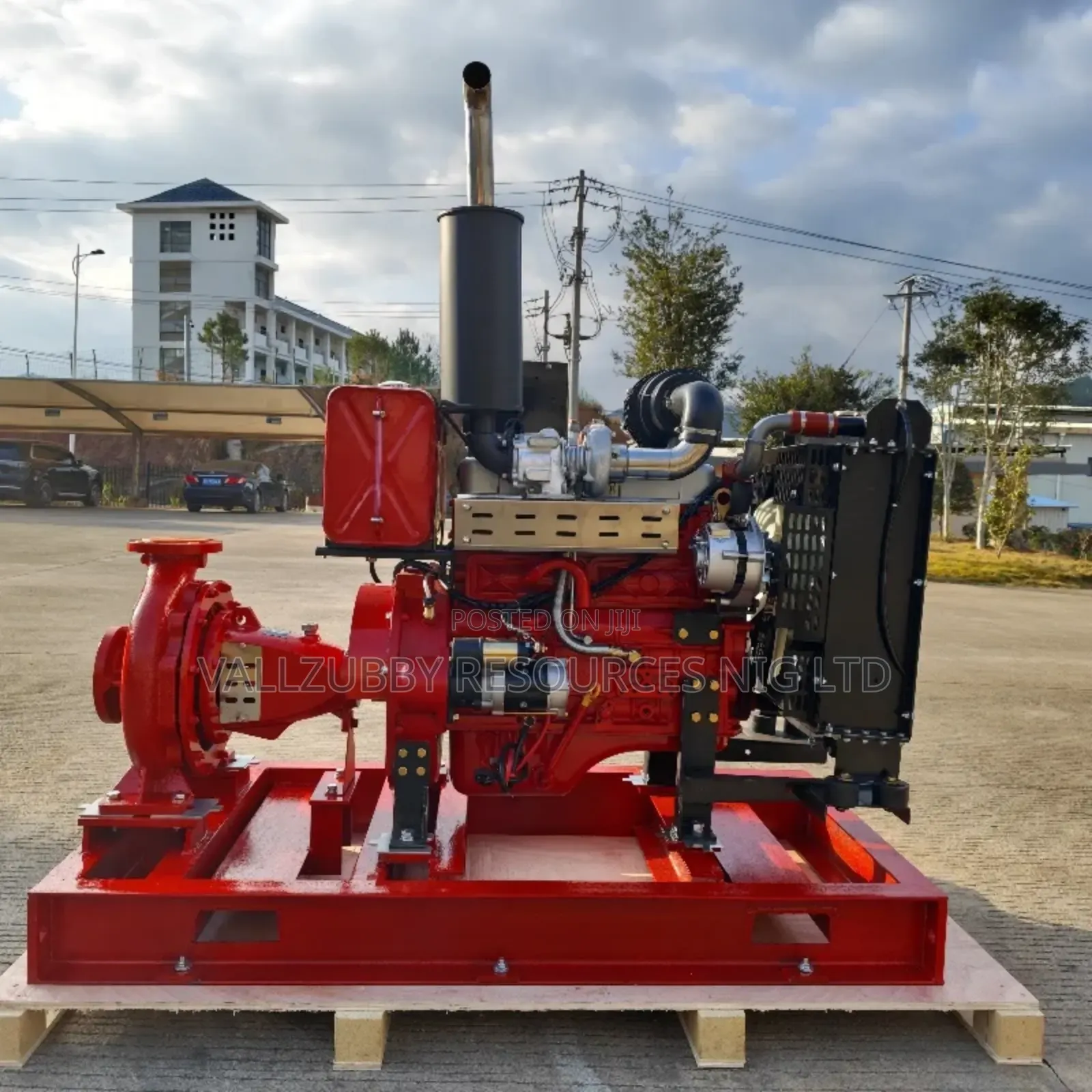 Fire Fighting Pump