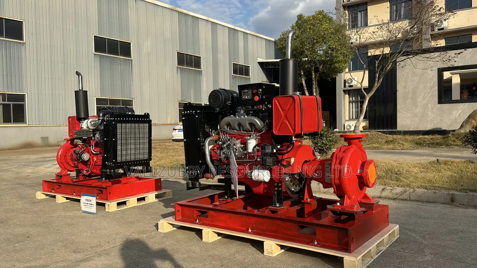 Fire Fighting Pump