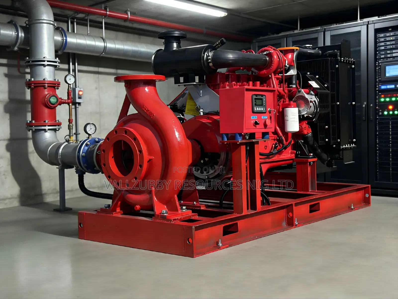 Fire Fighting Pump