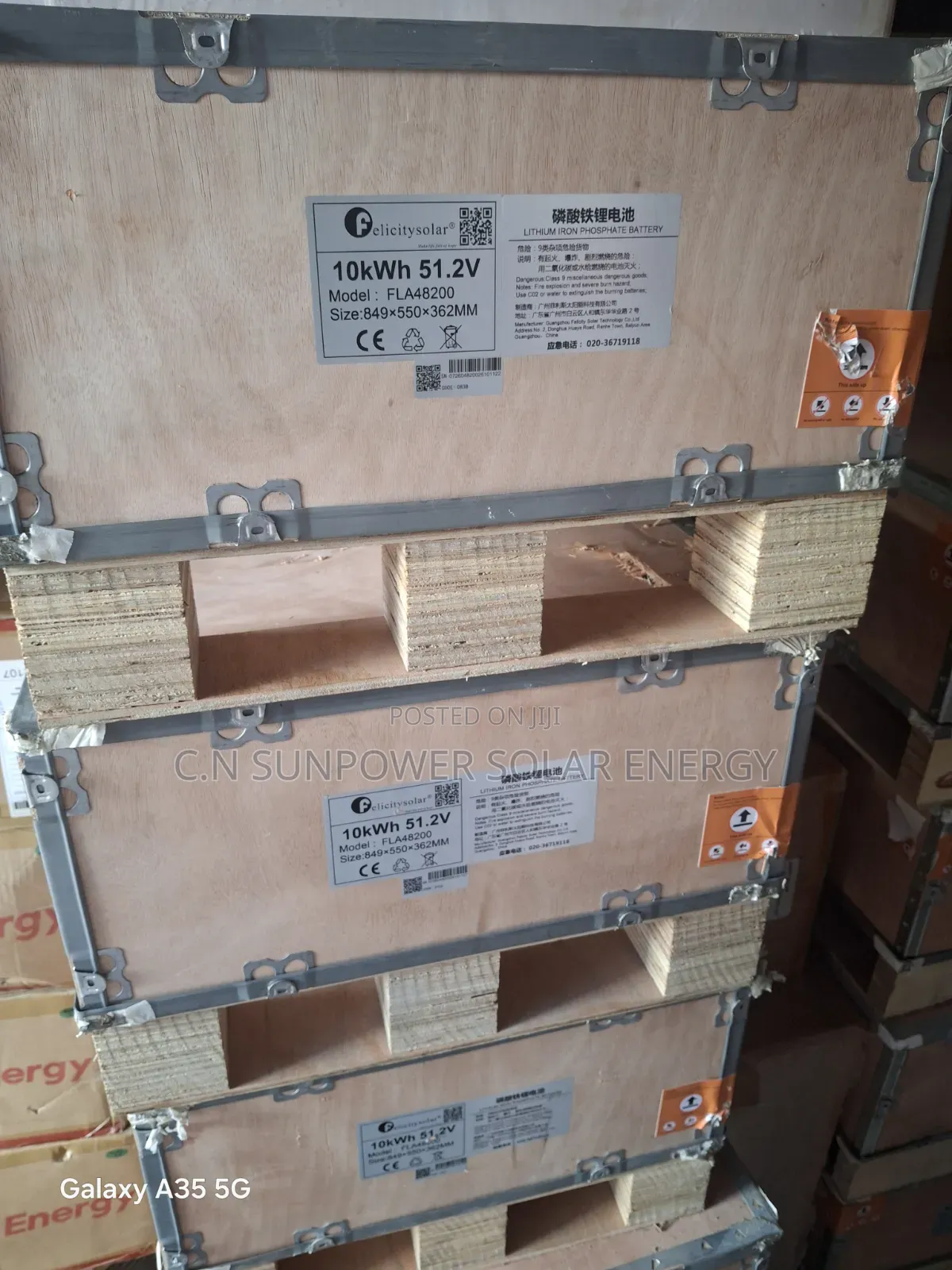 10kwh/48v Lithium-Ion Phosphate Energy Storage Battery System