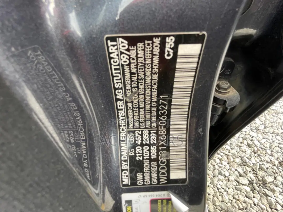 Mercedes-Benz C300 2009 Gray