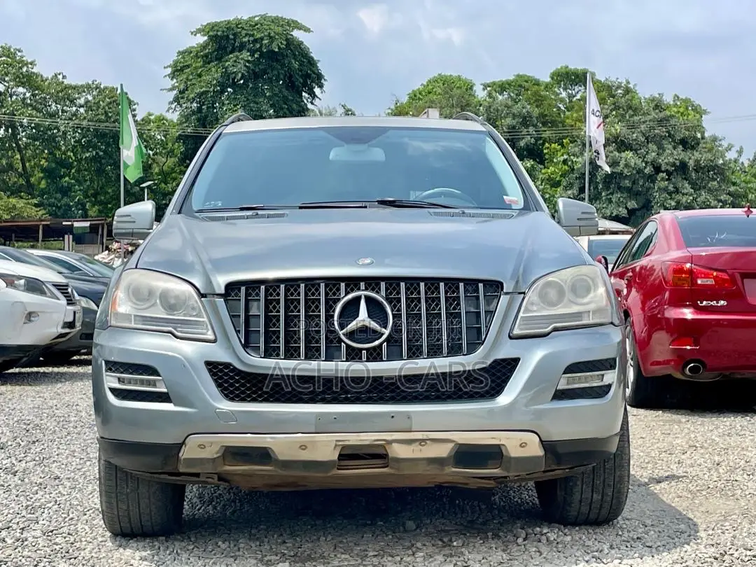 Mercedes-Benz M Class 2010 Gray