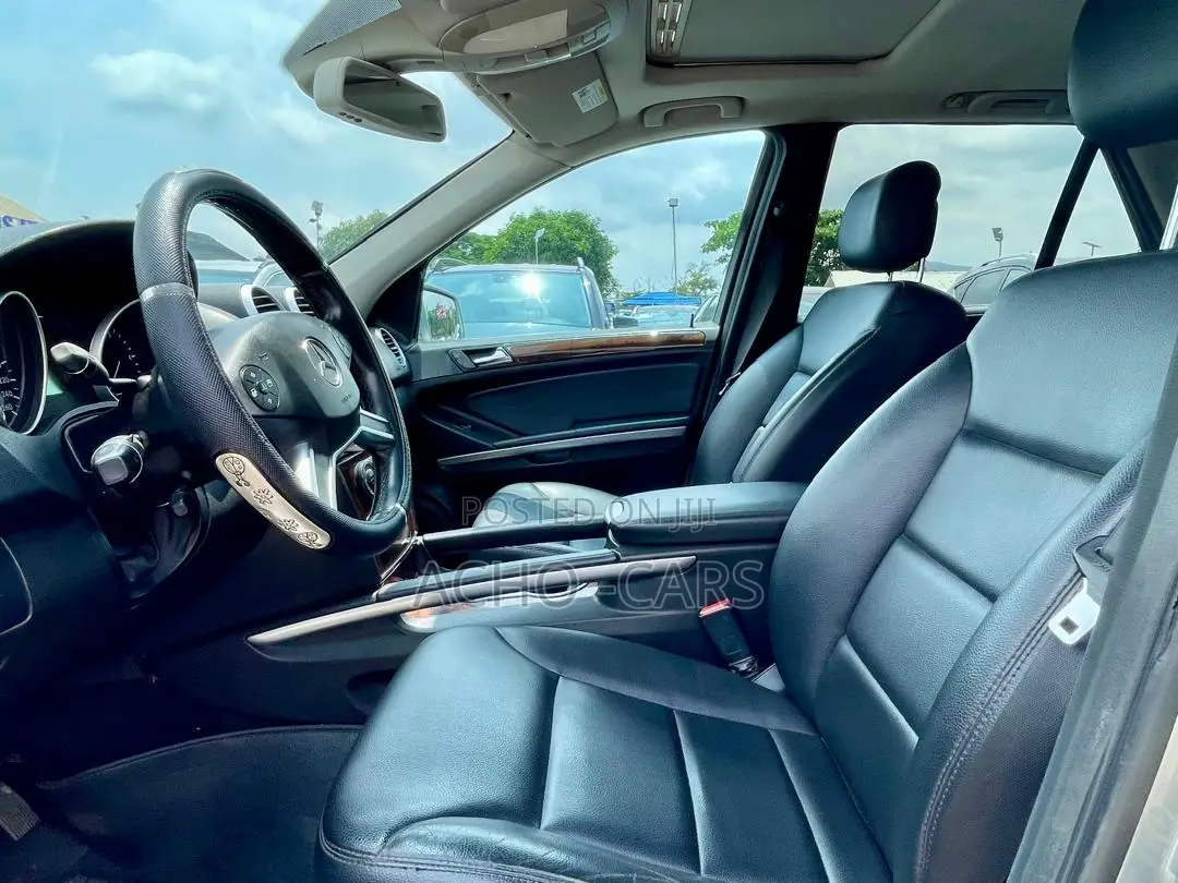 Mercedes-Benz M Class 2010 Gray