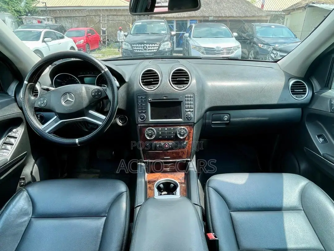 Mercedes-Benz M Class 2010 Gray