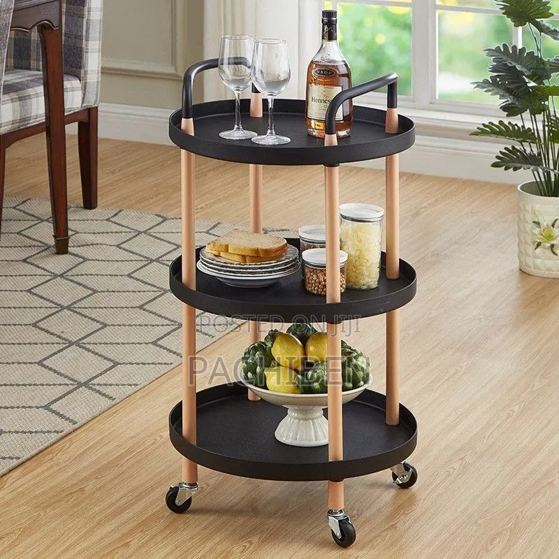 3-Tier Rolling Storage Cart