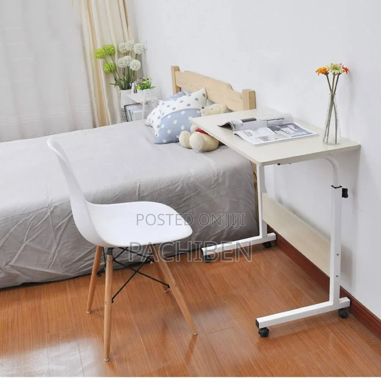 Computer Desk/Reading/Work Table and Chair