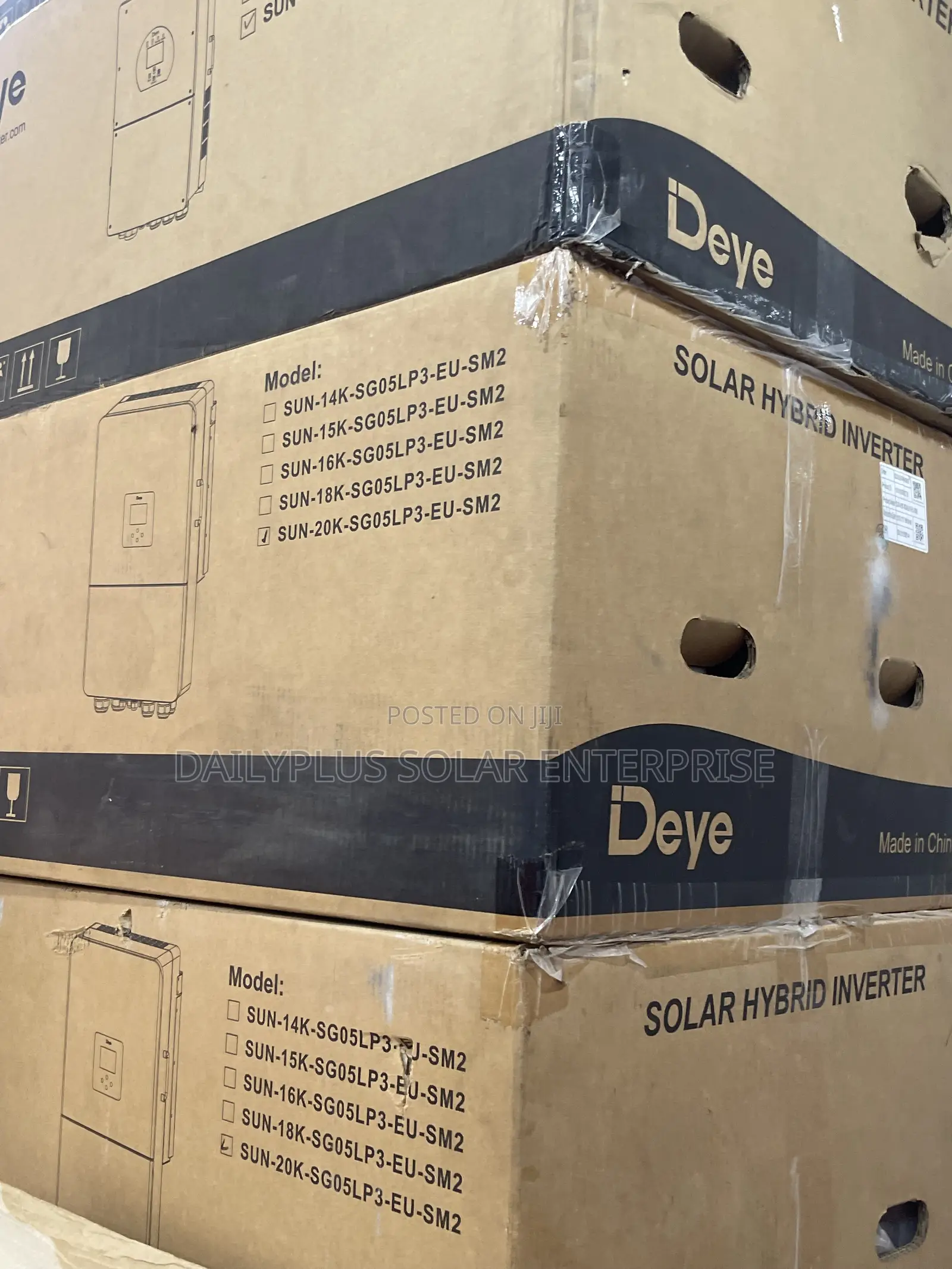 Deye 20kva 51.2v Solar Hybrid Inverter