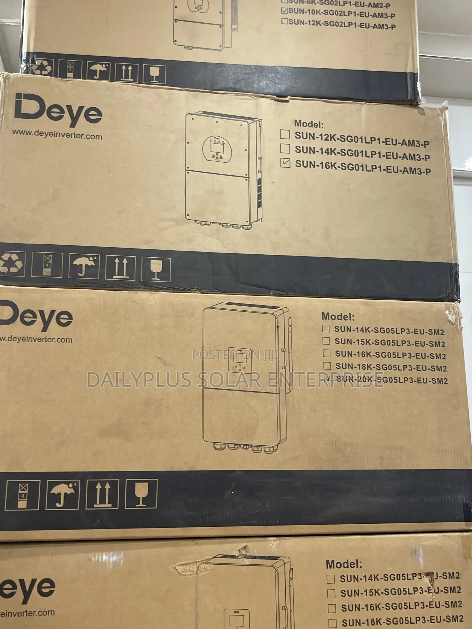 Deye 20kva 51.2v Solar Hybrid Inverter