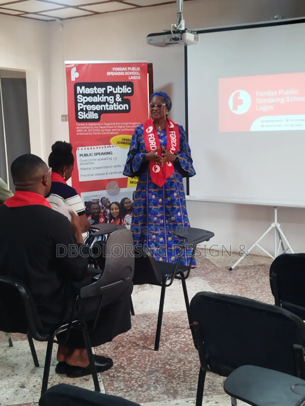 Fordax Public Speaking School Lagos