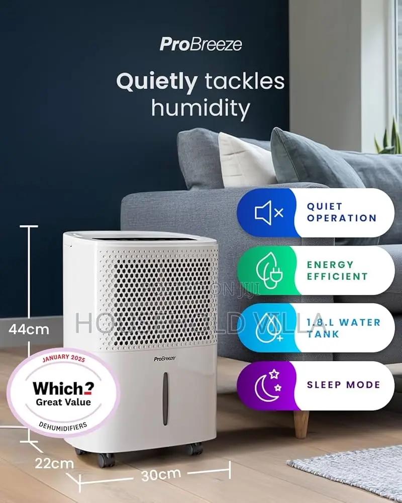 Pro Breeze 12l Dehumidifier