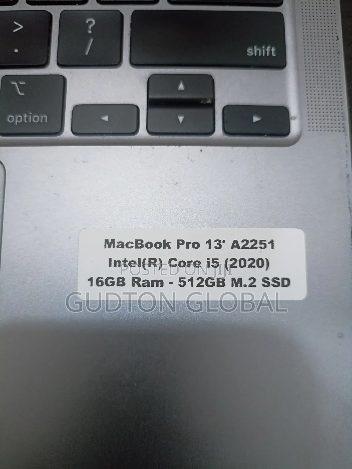 Laptop Apple MacBook Pro 2021 M1 16GB Intel Core i9 SSD 512GB